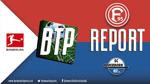 Liga) wird es für 6 teams nochmal spannend: Fortuna Dusseldorf Sc Paderborn Relegation Candidates Share The Spoils In An Even Affair 0 0 Between The Posts