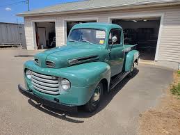 Image result for Meadow Green 1950 Ford Truck