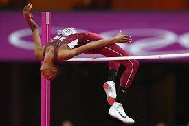 Mutaz essa barshim flyes over 2.40m on 14/6,2014 in diamond league in new york. Mutaz Barshim Read His Amazing Story Qatar Spikes