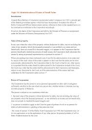 General accounting office, 1995, the office edition, microform in english. Topic 14 Administration Of Estate Of Small Values Studocu