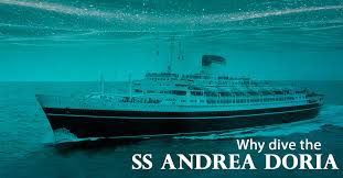 Why You Should Dive The Ss Andrea Doria Sdi Tdi Erdi Pfi