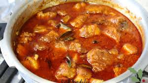 Quick And Easy Pork Vindaloo Kochi Style L Pressure Cooker Recipe Pressure Cooker Recipes Pork Recipes Pork Vindaloo Recipe
