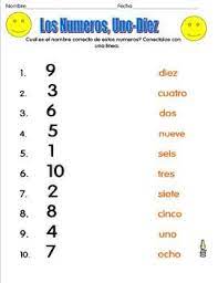 Buenas Number Recognition In Spanish 1 20 Spanish Numbers How To Speak Spanish Number Recognition