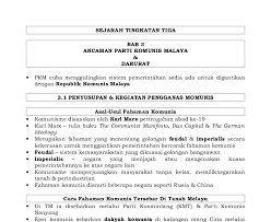 Sejarah tingkatan 3 nota bab 7 bab 8. Soalan Sejarah Tingkatan 3 Bab 1 Hingga 4 Kuora E