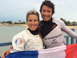 Camille lecointre (born 25 february 1985) is a sailor who competes internationally for france. 470 Camille Lecointre Et Sophie De Turckheim Championnes Du Monde Adonnante Com Surfez Sur L Actualite Voile Sportive Course Au Large America S Cup Voile Legere Surfez Sur L Actualite Voile Sportive
