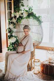 Boho Botanical Baby Shower And Maternity Photos 100 Layer Cakelet Baby Shower Photography Baby Shower Dresses Baby Shower Vintage