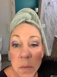 So, if any of you watched the Fireball Friday in between the ball parties  you saw at the beginning of the video Michelle look into the camera, blinky  blinky and tell you