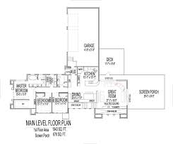 Cool House Floor Plans Modern Split Level 4000 Square Feet 5 Bedroom Bi Level Best House Plans House Floor Plans House Plans