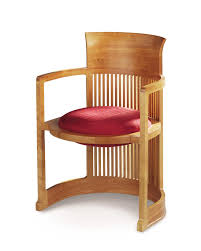 Frank Lloyd Wright Barrel Chair For The Darwin D Martin House 1903 Frank Lloyd Wright Furniture Barrel Chair Furniture