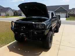 ARB Bumper and Warn Winch | Warn winch, Tacoma world, Tacoma