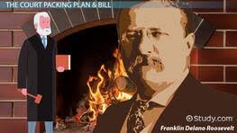 President Franklin Pack The Court Meaning Newspaper Roosevelt's Court  Packing Plan President Roosevelt
