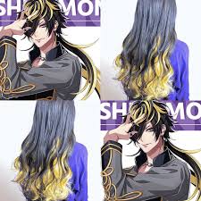 型 髪色 ヘアカラー ヘアスタイル グラデーションカラー インナーカラー ハイライトカラー ブラウン ベージュ グレージュ アニメ anime キャラクター character コスプレ 二次元 髪 色 ヘアカラー 冬 髪型