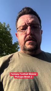 How to hit the waiver wire in #FantasyFootball week 2. #nfl #49ers #ravens  #fantasyguru #rams #bears #packers