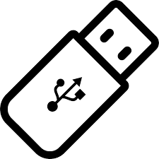 USB and formats icon