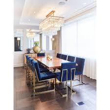 Navy Velvet Dining Chair Dining Room Small Gold Dining Room Wood Dining Room Table