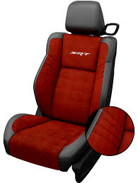 Ruby Red And Black Leather Seats Dodge Srt Challenger Srt Hellcat Dodge Challenger Srt Hellcat