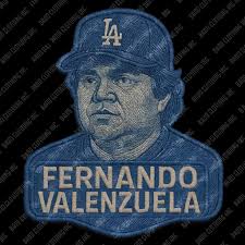 Fernando Valenzuela Patch