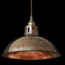The stylish finishes to the shades, ranging from polished metals to contemporary colours. Mullan Lighting Mlp370 Paris Industrial Pendant Light Antique Brass