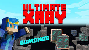 A mod that makes it easier to find diamonds in blocks. Ultimate Xray By Mine North Minecraft Marketplace Map Minecraft Marketplace