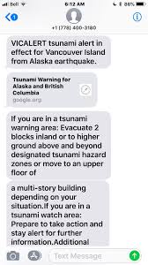 Tsunami warning is a partner of the tsunami institute in germany which developed a tsunami alarm system for your mobile phone. Emergency Cellphone Alerts To Go National North Shore News