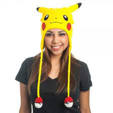 Looking For Your Favorite Pokemon On A Hat Come Check Out Galaxorstore Com Pikachu Hat Pikachu Pokemon Beanie