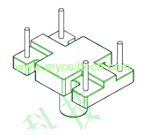 Bobbins | T375HF Material Common Mode Choke Inductor Base ...