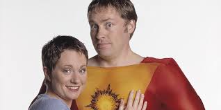Ardal o'hanlon appears as willow's father in after hours. My Hero Bbc1 Sitcom British Comedy Guide