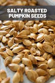 Easy Roasted Pumpkin Seeds Recipe Recipe Roasted Pumpkin Seeds Roasted Pumpkin Seeds Easy Pumpkin Seed Recipes