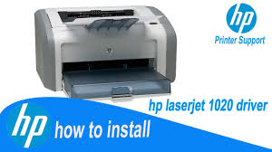 Hp Laserjet 1020 Driver Windows10 Youtube