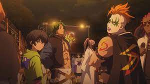 Ketika malam tiba, dia menuju ke 's,' perlombaan bawah tanah ilegal di dalam tambang tempat skater bersaing dalam situasi yang sangat berbahaya. Nonton Anime Sk8 The Infinity Episode 05 Sub Indo Kualitas Hd Papanime