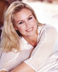 Miss South Africa 1984 winner Letitia Snyman with Clive Barker