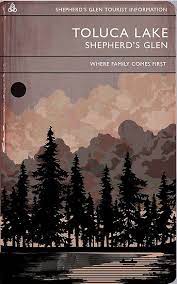 On The Other Side Of Toluca Lake Silent Hill Homecomingthemed Classic Book Cover Inspired By Literature Informed B Silent Hill Art Silent Hill Toluca Lake