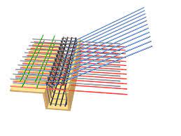 Steel Construction Detailing Detailers Of Rebar Drawing Services Have Experience In All Types Of Projects Like In 2021 Rebar Detailing Concrete Stairs Staircase