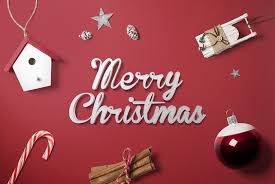 Christmas Mockup Free Scene Merry Christmas Card Design Free Mockup Christmas Card Design