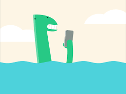 Share the best gifs now >>>. Nessie Selfie By Edo Faravelli On Dribbble