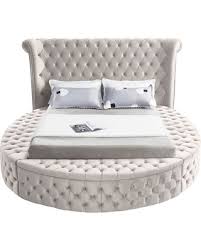 Reinaldo studded winged upholstered storage platform bed. Radiomania 226 Get 24 Tufted Platform Bed With Storage