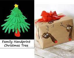 Baby Christmas Crafts Christmas Craft Ideas For Babies And Kids Active Babies Smart Kids