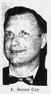 Elba Boone Coy (1924-1999)