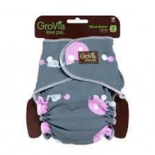 Grovia Kiwi Pie Pull On Wool Cover Happy Baby Daily Needs
