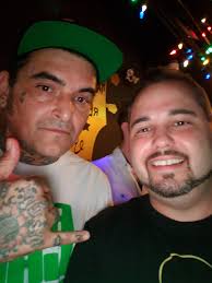 Atu and Jeff checked out the Long Beach Dub All Stars/ The Aggrolites  reunion show last night at Adelaide Hall in Toronto. Jeff with Opie the  lead singer of Long Beach. Opie