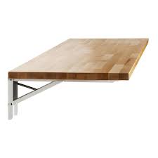 Sparrow Peak 48 In W X 20 In H Hardwood Work Bench Lowes Com In 2020 Laundry Room Folding Table Fold Down Table Workbench