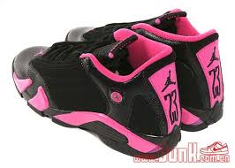 White Black Pink Green Jordan 1 Air Jordan 14 Gs Black Pink New Photos Pink Jordans Pink And Black Jordans Air Jordans