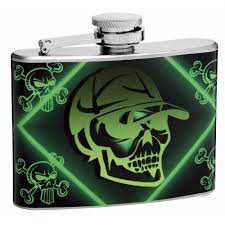 How Many Shots Does An 8 Oz Hip Flask Hold