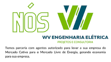 WV-Engenharia Elétrica Projetos e Consultorias