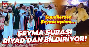 Sosyal medya hesabından yaptığı paylaşımlarla adından sıkça söz ettiren şeyma subaşı, mısırlı iş insanı sevgilisi mohammad alsaloussi ile birlikte verdiği yeni pozlarını takipçilerinin beğenisine sundu. Seyma Subasi Riyad Dan Bildiriyor Seyma Subasi Suudi Arabistan In Tekno Muzik Festivalinde Magazin Haberleri
