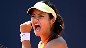 Raducanu fights back to set up Gauff match in Rome