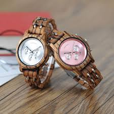 Fashion Women S Wood Steel Watches In Wooden Gift Box Case Silver Black Pink For Women In Wood Gift Case W Wood Watch Womens Watches Womens Watches Luxury