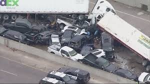 Our comprehensive coverage of accidents can include incidents relating to motorcycle incidents on roads, truck crashes on highways, or even. At Least 6 Killed In 133 Vehicle Pileup Crash On I 35w In Fort Worth Khou Com