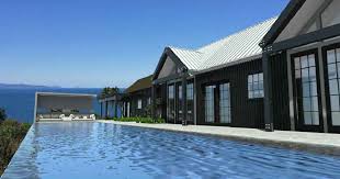 Single Family Homes Design Project Designed By Bob Ketchel Boat Harbour Holiday Home Auckland New Zealand Arcb Holiday Home House Design Home And Family