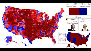 4k hd 2016 american presidential election results map state by state